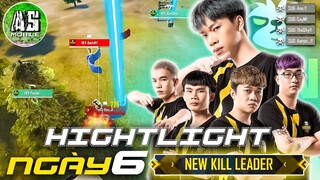 [Free Fire] Highlight HEAVY Mất Vị Trí Top 1 ĐTST MÙA XUÂN 2021 - NGÀY 6 | AS Mobile