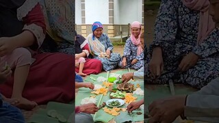 Nikmat Tak Terkira.. Botram.. Masakan Kampung Yg Bikin Nambah Terus..