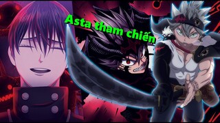 Black Clover "Cỏ ba lá đen" Asta chính thức trở lại, hắc bộc ngưu vs Lucifero. Chapter 315 - phần 13