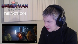 SPIDER-MAN: NO WAY HOME - Official Trailer REACTION!