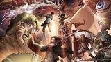 [Giant/Epic/Tear Burning] Soaring wings of freedom, Heart of Attack on Titan! "Maria's Wall Reconstruction Battle Warming Up"