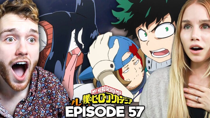 GANG ORCA ARRIVES!! Rescue Exercises! | My Hero Academia S3E19 Reaction