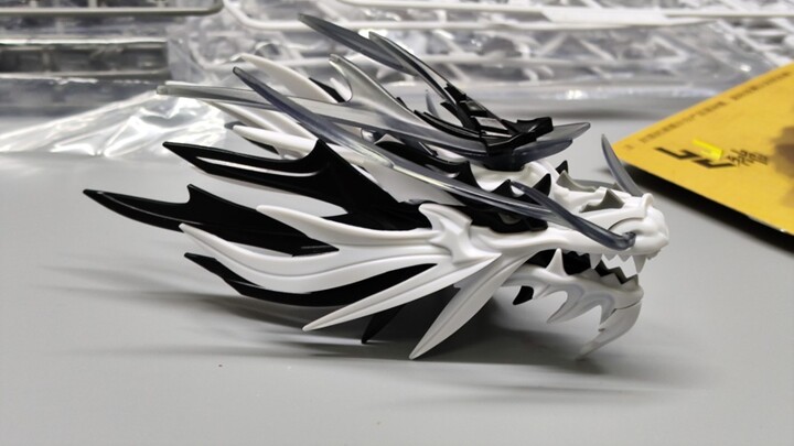 [Model Sharing] God-shaped technology, the white dragon backstabs, the hunter of the defense comes t