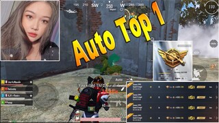 Cùng Rôsé Squad Với Người Lạ | AUTO TOP 1 | Rank Quán Quân | PUBG Mobile