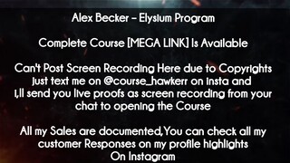 Alex Becker & Alex Cass  course  - Source Phoenix download