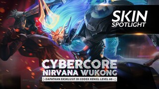 Cybercore: Nirvana Wukong - Skin Spotlight Garena AOV ( Arena of Valor )