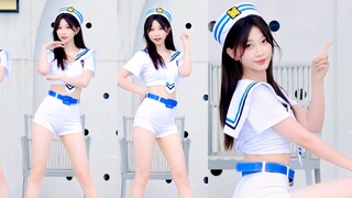 又纯又欲，姐姐太蛊了吧！So crazy