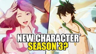 NEW CHARACTER SEASON 3! WAJIB DIGACHA? | Black Clover Mobile