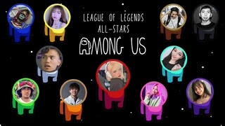 AMONG US WITH RAZZIE, BBKIM, YVENNE, SUZZY, REBENGGA, KINGFB, GLOCO, MIKA AND ANNAJ