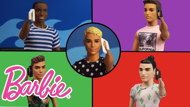 Hari Sabtu Barbie hanya untuk anak lelaki bagi boneka Ken Fashionistas | @Barbie Bahasa