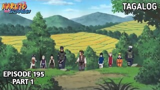 Ang Team Work ng Team 10 | Naruto Shippuden Episode 195 Tagalog dub Part 1 | Reaction