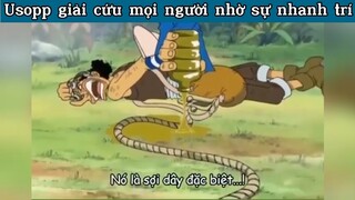 Usopp giải cứu mọi người nhờ sự nhanh trí#3