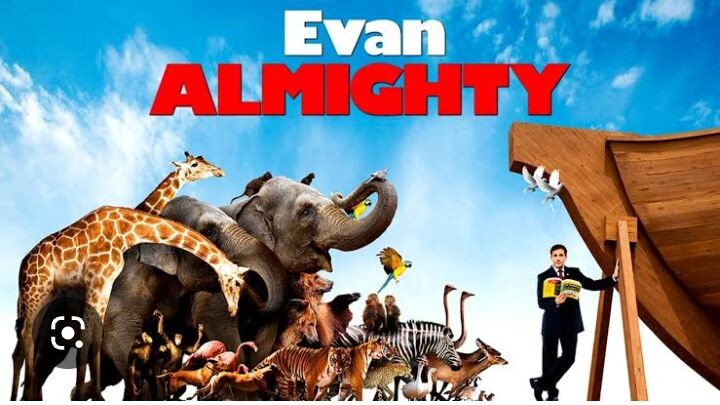 Evan Almighty (2007) • Comedy/Family