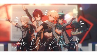 【原神MMD】As You Like It【4K/60/5WIRL】