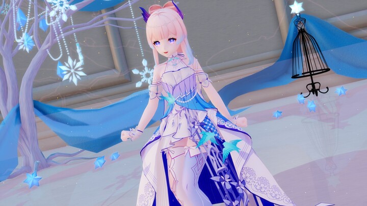 [Genshin Impact mmd/Heart Sea]LILAC