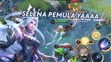 GAMEPLAY SELENA MAKE SKIN THUNDER FLASH - SELENA MOBILE LEGENDS