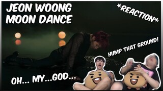 (I FELL!) AB6IX (에이비식스) 전웅 (JEON WOONG) 'MOONDANCE' M/V - REACTION!!