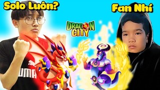 CUỘC TỈ THÍ RỒNG VỚI FAN NHÍ TRONG DRAGON CITY !!!