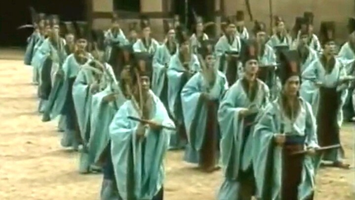 The most conscientious historical drama in history restores the Zhou Dynasty ritual music--Bayi Danc