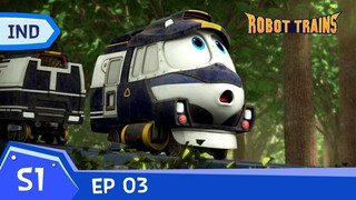 Robot Trains Musim 01 Episode 03 " Kenangan yang Hilang " Bahasa Indonesian