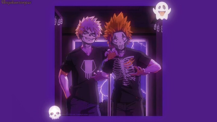 POV: You're going Halloween shopping with bakugou and kirishima (MHA Halloween) (Playlist)🕷🎃👻