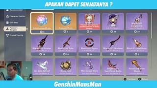 APAKAH AKAN DAPET SENJATANYA ?