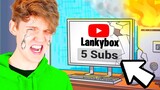 Can We Be FAMOUS In YOUTUBER'S LIFE 2!? (LANKYBOX IS IN A VIDEO GAME!?)