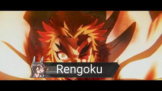 hình ảnh của Rengoku trước  khi chết, liệu bạn có khóc không?