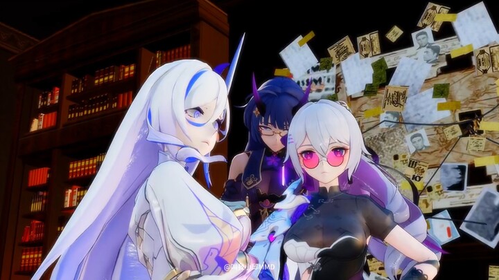 [ Honkai Impact 3MMD] Paramecium, what are you doing?!