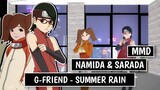 NAMIDA & SARADA - G-FRIEND - SUMMER RAIN [ MMD ]