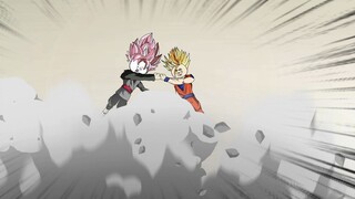 Bepergian ke Dunia Bola Naga dan Menjadi Vegeta Episode 172
