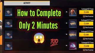 Free Fire BOMB SQUAD 5V5 Event Complete In 2 Minutes 😱 Free All Items Kaise Milega 🤔 Full Details