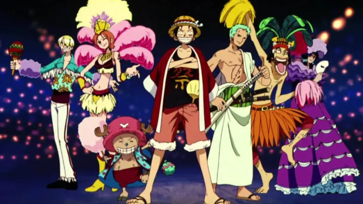 One Piece Movie 12 Film Z Subtitle Indonesia Bilibili