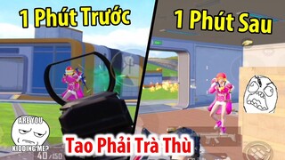 ĐỤNG ĐỘ "Thánh Thù Dai". Cứ Hồi Sinh Là Tìm RinRin Trả Thù | PUBG Mobile