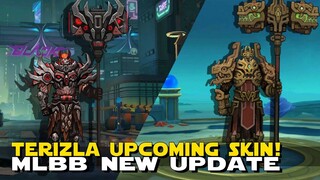 TERIZLA NEW UPCOMING SKIN | FORGOTTEN NO MORE? | GLOO AND TERIZLA NEW UPCOMING SKIN MLBB UPDATE