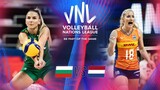 🇧🇬BUL vs 🇳🇱NED - Full Match | Week1 | Women's VNL 2024