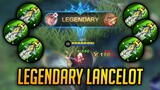 LANCELOT MONTAGE #1 | LANCELOT GAMEPLAY - Mobile Legends | MLBB | P0K3R