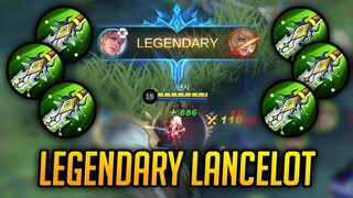 LANCELOT MONTAGE #1 | LANCELOT GAMEPLAY - Mobile Legends | MLBB | P0K3R