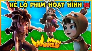 BẤT NGỜ HÉ LỘ PHIM HOẠT HÌNH VỀ MINI WORLD HAY NHẤT QUẢ ĐẤT