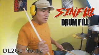 SINFUL DRUM FILL | Drum Licks 2Go No.12