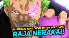 INI DIA BUAH IBLIS YANG COCOK UNTUK ZORO DI DUNIA ONE PIECE!! ONE PIECE TERBARU