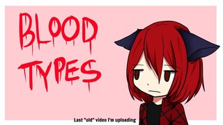 Blood Types(?)