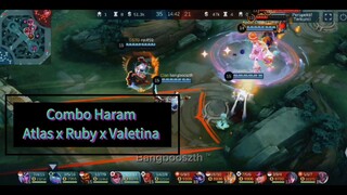 Combo Maut Atlas x Ruby x Valetina | Auto Win