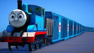 World's longest Thomas The Tank Engine | Accidents Will Happen