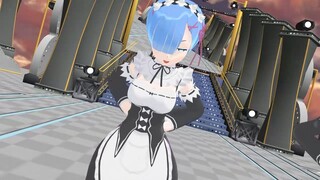 【mmdリゼロ】レム＆ラムでxyzの魔法