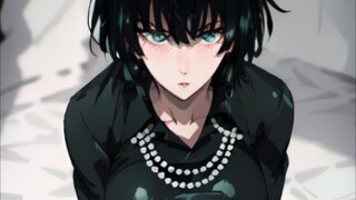 MOMEN FUBUKI DIPAKSA SAITAMA UNTUK