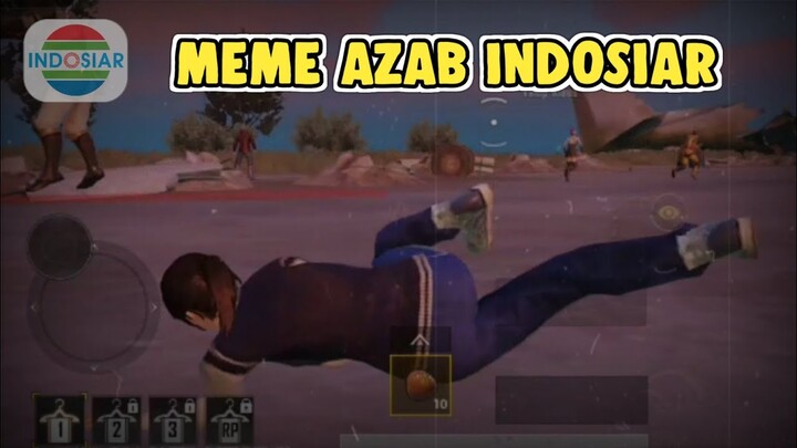MEME AZ4B INDOSIAR 😅 | Moment Kocak PUBG MOBILE