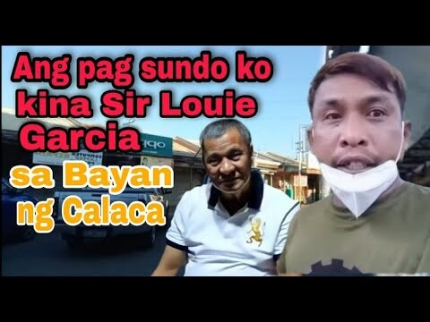 SIR LOUIE GARCIA AND COMPANY NAMASYAL DITO SA CALACA | ANG PAMIMILI NAMIN SA CALACA AT LEMERY