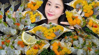 [ONHWA] เสียงเคี้ยวปูและกุ้งดิบสไตล์ไทย!