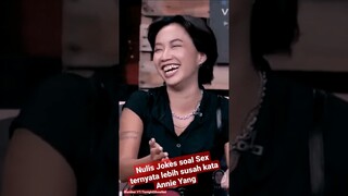 Nulis Jokes soal Sex ternyata lebih susah kata Annie Yang#nettv #desta #vincent #enzy #tonightupdate